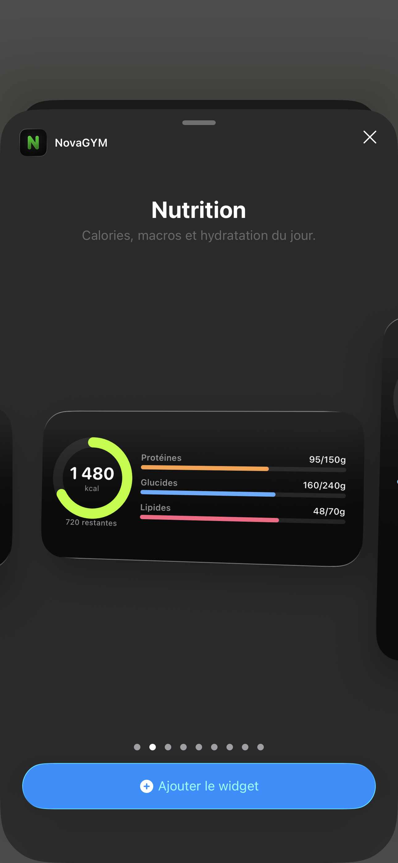 Widgets